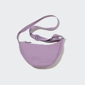 Uniqlo Lavender Crossbody Bag